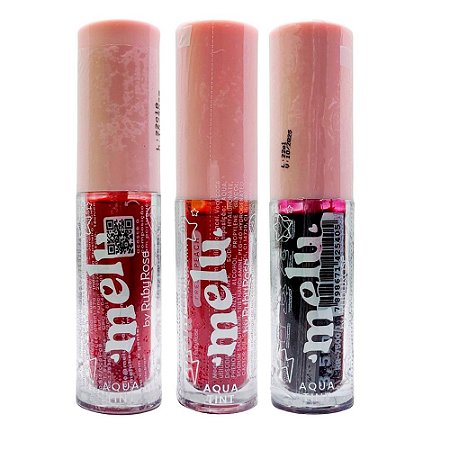 Aqua Tint Melu Ruby Rose Distribuidor Maquiagem Virtual Make Fornecedora De Maquiagem