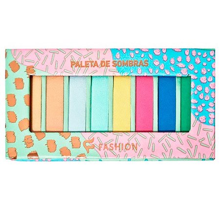 Paleta de Sombras Candy Fashion Makeup