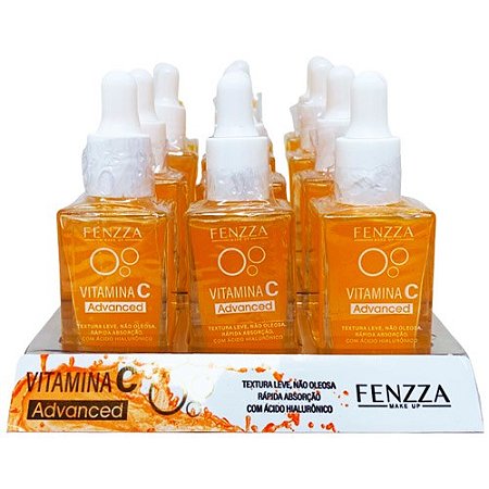Sérum Facial Vitamina C Advanced Fenzza FZ37034 - Box c/ 12 unid