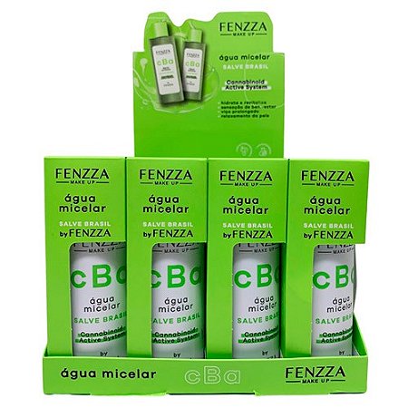 Água Micelar CBO Salve Brasil Fenzza FZ51039 - Box c/ 24 unid