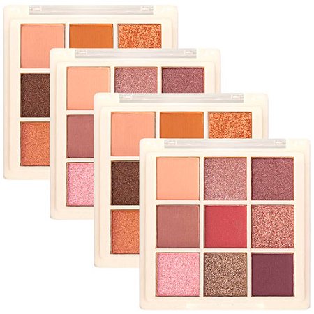 Paleta de Sombras Make Me Happy SP Colors SP266 - Kit c/ 04 unid