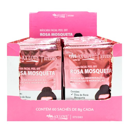 Creme Facial Rosa Mosqueta Max Love, Distribuidora de Make SP - Virtual  Make