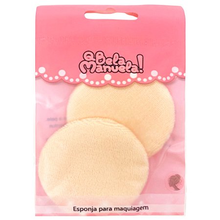 Kit com 02 Esponjas para Pó Qbela Manuela! QBM00506