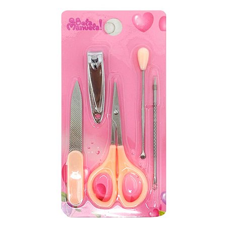 Kit Manicure Qbela Manuela! QBM00943