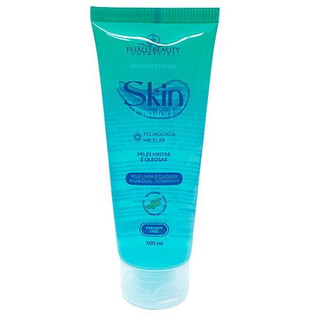 Sabonete Facial Líquido Skin Comfort Phállebeauty PH0174