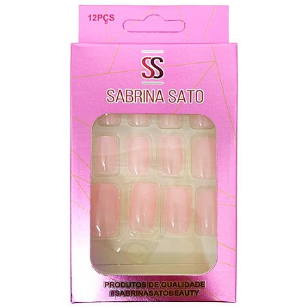 Unhas Postiças Autocolante Sabrina Sato SS-2504