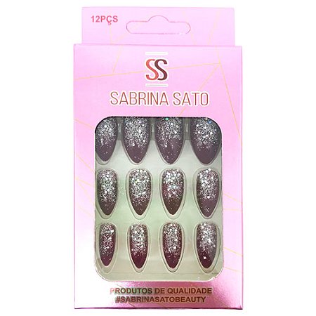 Unhas Postiças Autocolante Sabrina Sato SS-2511