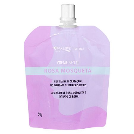 Creme Facial Rosa Mosqueta Max Love