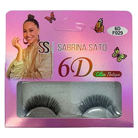 Cílios Postiços 6D F029 Sabrina Sato SS-2562