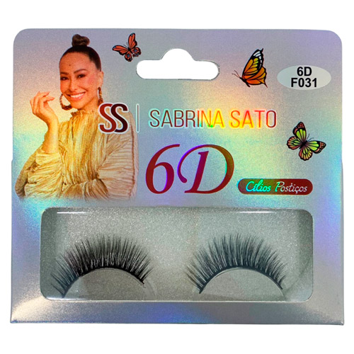 Cílios Postiços 6D F031 Sabrina Sato SS-2564