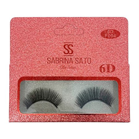 Cílios Postiços 6D F004 Sabrina Sato | Fornecedor de Maquiagem - Virtual  Make | Fornecedora de Maquiagens Atacado p/ Revenda