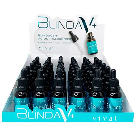Blindagem Facial Blinda V+ Vivai 5010.1.1 - Box c/ 36 unid
