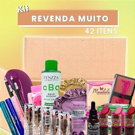 Kit Revenda MUITO (42 Itens)