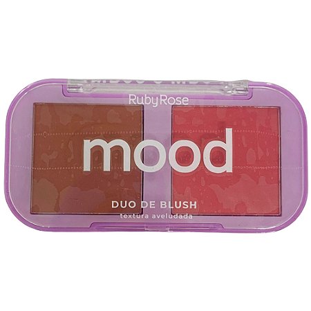 Duo de Blush MB02 Mood Ruby Rose HB-576-2