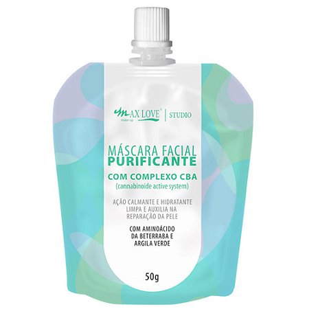 Máscara Facial Purificante Max Love