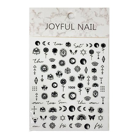 Adesivo para Unhas Joyful Nail SM775-015-15