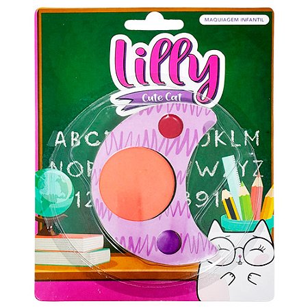 Maquiagem Infantil Lilly Cute Cat LLC0001