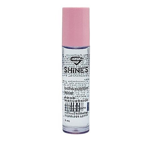 Brilho Labial Ácido Hialurônico Shine's SH1003