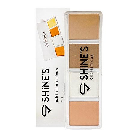 Paleta de Iluminadores Shine's SH3005