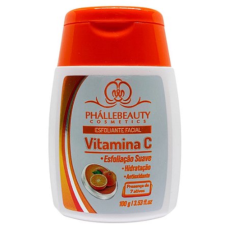 Esfoliante Facial Vitamina C Phállebeauty PH0727