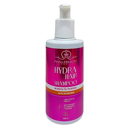 Hydra Hair Shampoo Phállebeauty PH0632