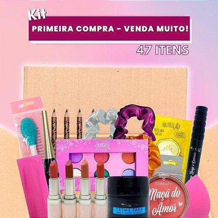 Kit Primeira Compra - Venda MUITO (47 Itens)