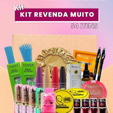 Kit Revenda MUITO (54 Itens)