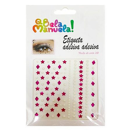 Adesivo Joia Strass Qbela Manuela! QBM761