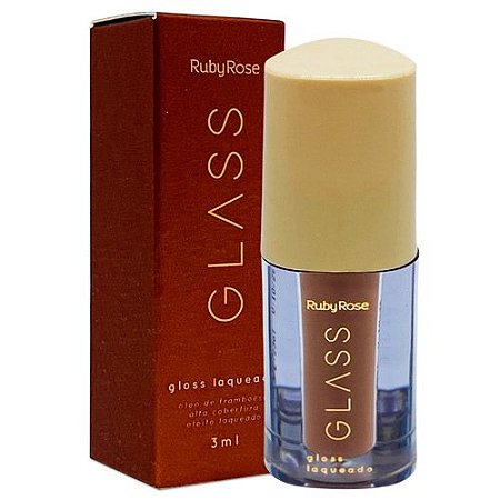 Gloss Laqueado BG01 Glass Ruby Rose HB-577-1