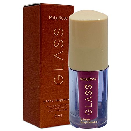 Gloss Laqueado BG05 Glass Ruby Rose HB-577-5