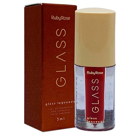 Gloss Laqueado BG06 Glass Ruby Rose HB-577-6