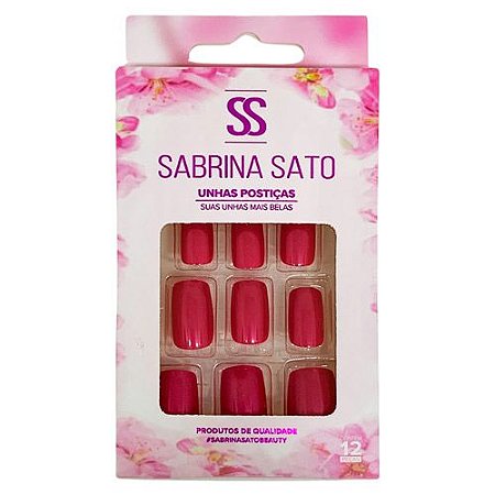 Unhas Postiças Autocolantes Sabrina Sato SS-3115