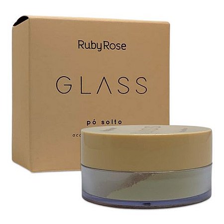 Pó Solto GP02 Banana Glass Ruby Rose HB-865
