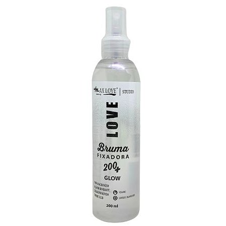 Bruma Fixadora Glow 200+ Max Love