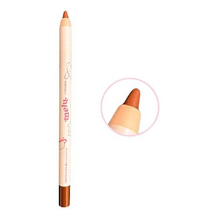 Lápis de Olho Nude Brown Brownie Melu Ruby Rose RR-2400-3