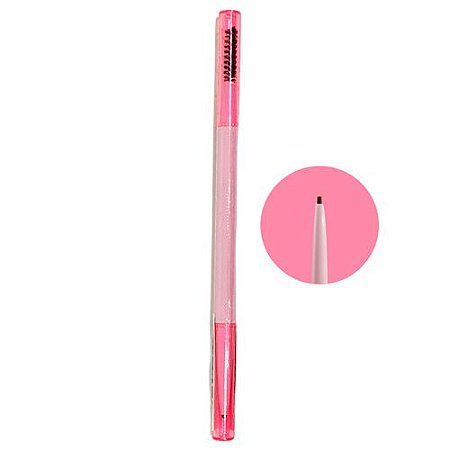 Lápis para Sobrancelhas 2x1 03 Dark Melu Ruby Rose RR-2401-3