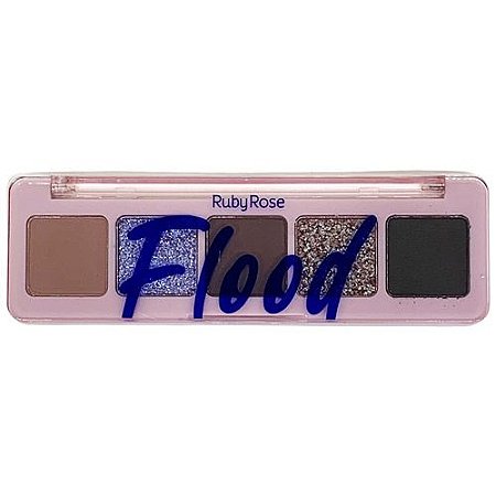 Paleta de Sombras Elements Flood Ruby Rose HB-F536