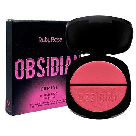 Blush Duo Gemini OG04 Obsidian Ruby Rose HB-1000-4