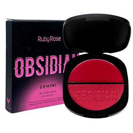 Blush Duo Gemini OG06 Obsidian Ruby Rose HB-1000-6