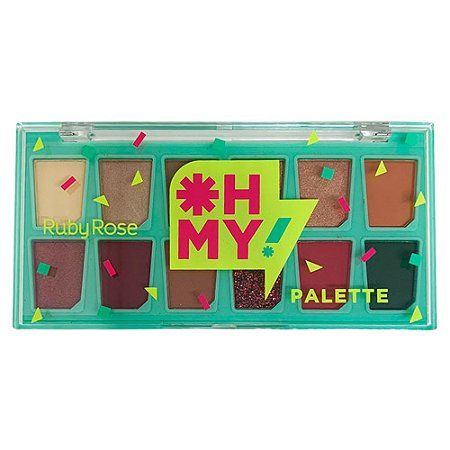 Paleta de Sombras Oh My Ruby Rose HB-1091