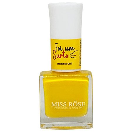 Esmalte Coleção Mood Foi Um Surto Miss Rôse MR068-1