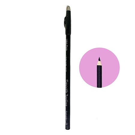 Lápis de Olho Preto com Apontador Smooth Feeling Febella LO3022
