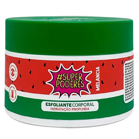 Esfoliante Corporal Hidratação Profunda Melancia Super Poderes SP0013ESF/1