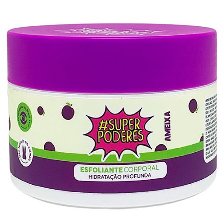 Esfoliante Corporal Hidratação Profunda Ameixa Super Poderes SP0013ESF/4