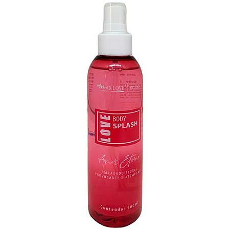 Body Splash Amor Eterno Max Love