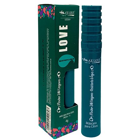 Máscara para Cílios Flower N° 71 24h Vegana Alonga e Define Max Love