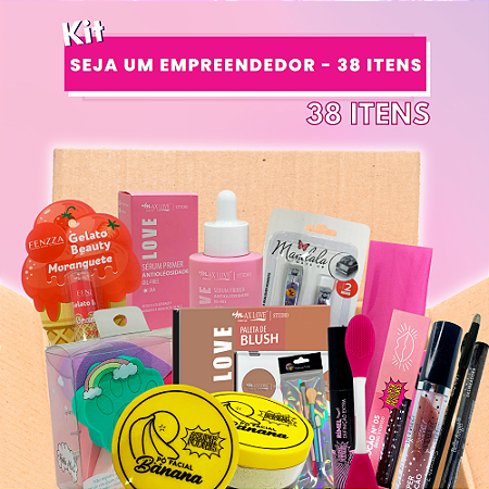 Seja um Empreendedor - 38 Itens