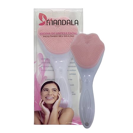 Escova de Limpeza Facial Mandala FP-586