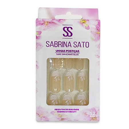 Unhas Postiças Autocolantes Sabrina Sato SS-3134