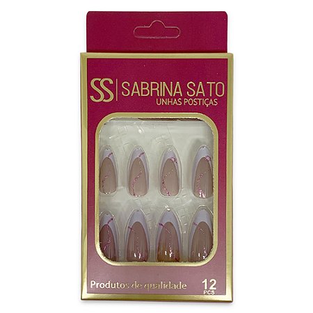 Unhas Postiças Autocolantes Sabrina Sato SS-3176